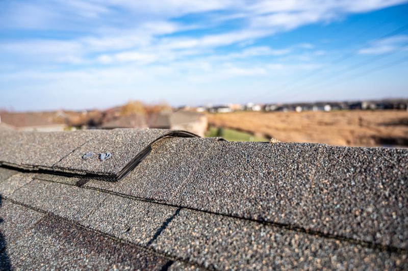 Asphalt Shingles Repair detail
