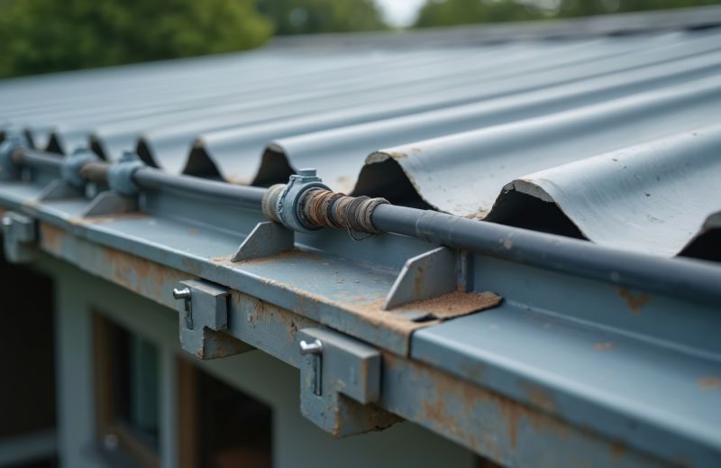 Corrugated Roof Repair detail