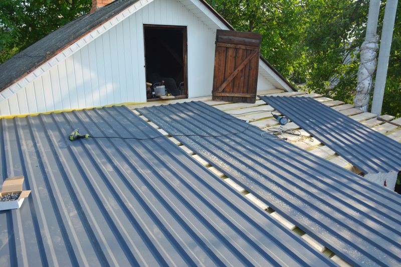 House Roof Installation detail