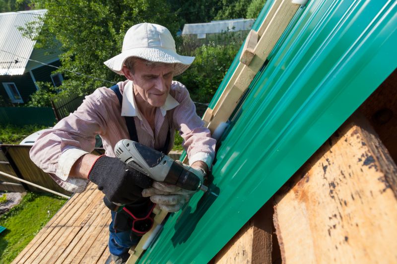 Metal Roof Repair detail